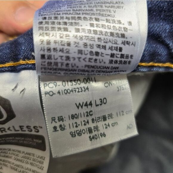 Mens Levi Strauss 550's‎ 44x30 Jeans Relaxed Fit - Picture 5 of 5